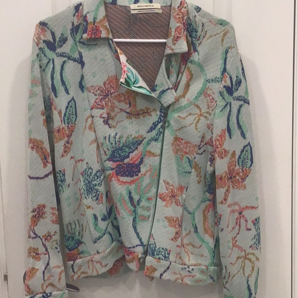 Aldomartins ladies jacket. Made in Barcelona, Spain.  Size 10 - Medium.